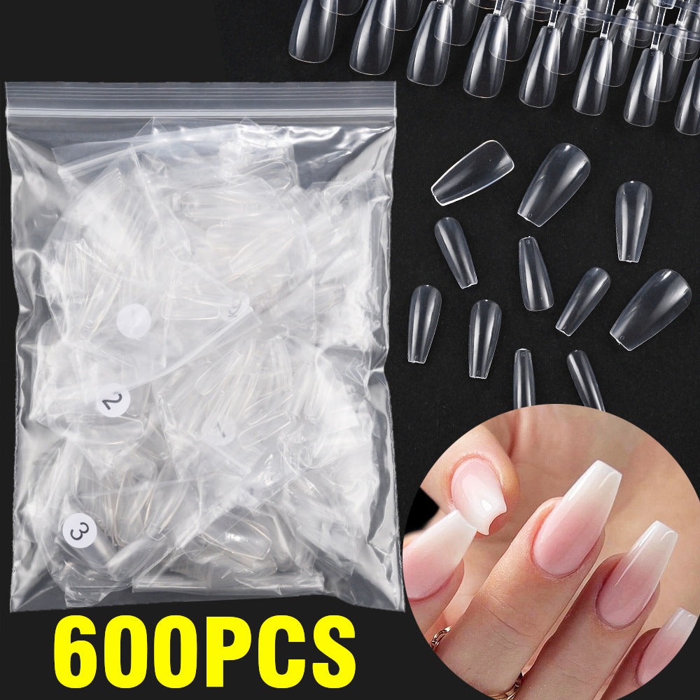 Premium Clear Soft Gel Nail Tips Kollektion Karnz