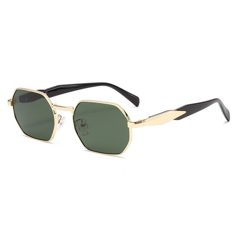 Elegante Modische Ovale Rahmen Sonnenbrillen Karnz
