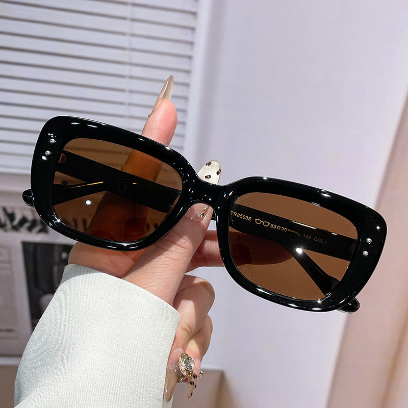 Damen stilvolle und elegante Sonnenbrille Karnz