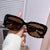 Damen stilvolle und elegante Sonnenbrille Karnz
