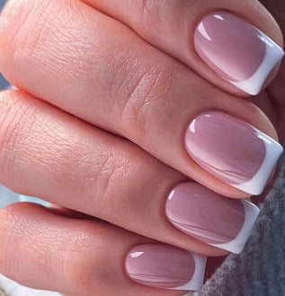 Klassische Französische Spitze Nagelverstärkungen Karnz