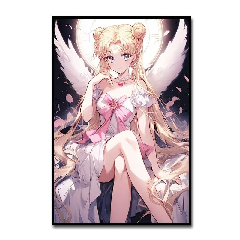 Fantasy-Charakter-Artdruck auf Leinwand Karnz