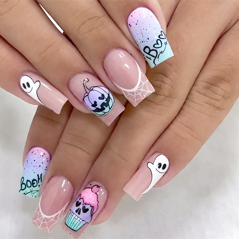 Kreatives Halloween-Themen-Nagelkunst-Set Karnz