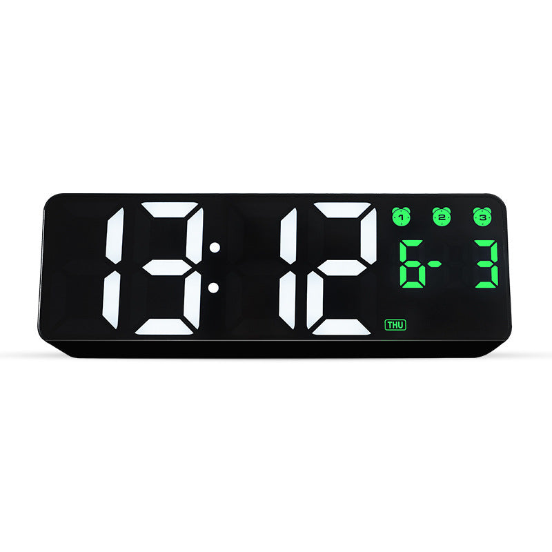 Digitaluhr mit Großem Led-Display und Mehrfachalarmfunktion Karnz