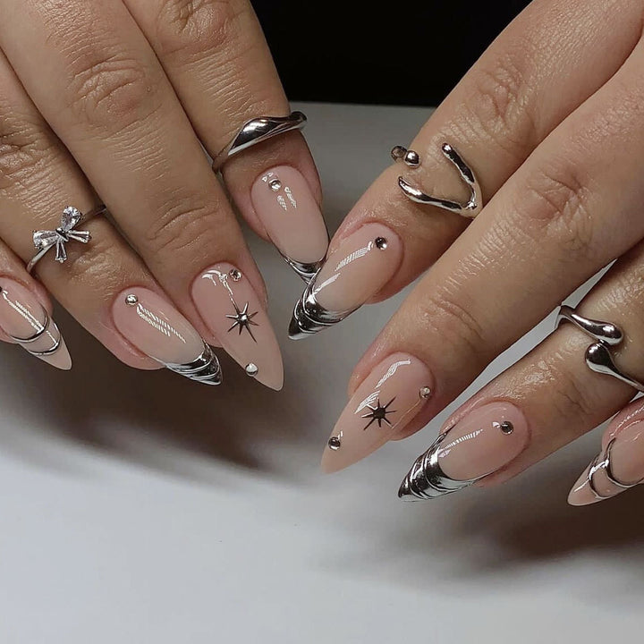Glamorous Stiletto Nail Art Extensions Karnz 1789713400