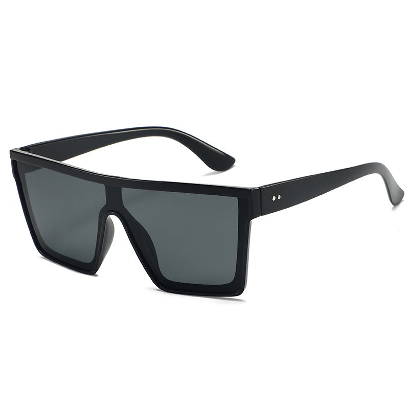 Damen futuristische Oversized Sonnenbrille Karnz