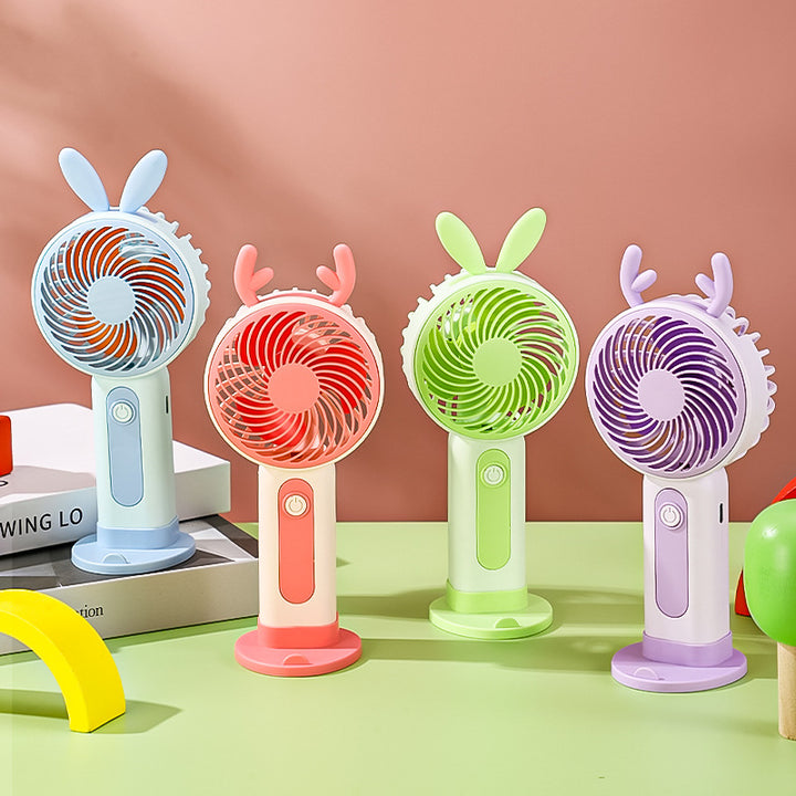 Unisex tragbarer Spielzeugventilator Karnz