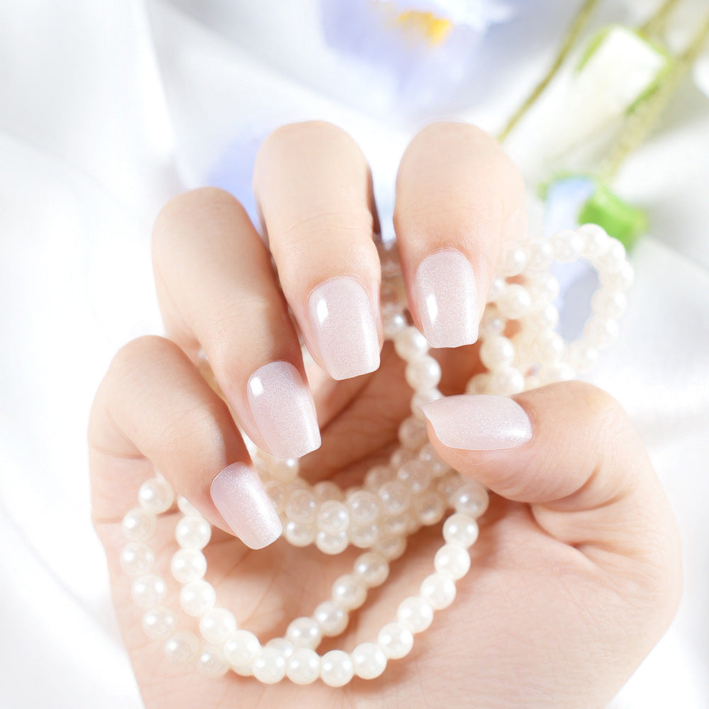 Sparkling Press-On Nail Set Karnz