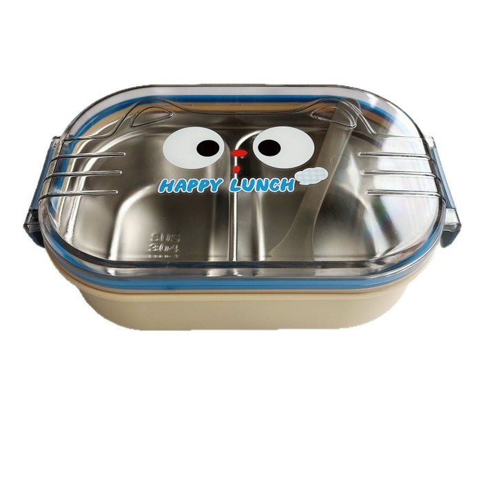 Spaß-Themen Mehrfachfächer Lunchbox