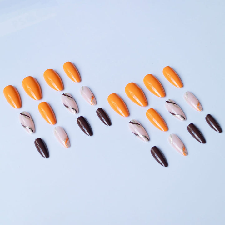 Premium Stilvolle Nagelkunst