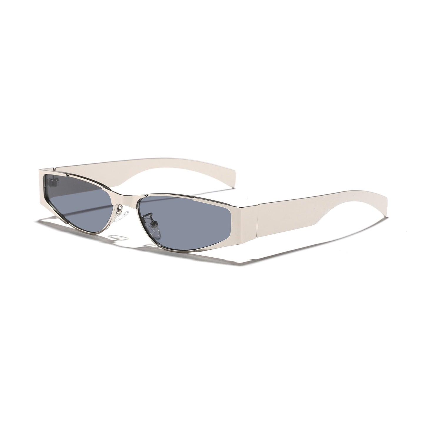 Damen futuristische schlanke Sonnenbrille Karnz