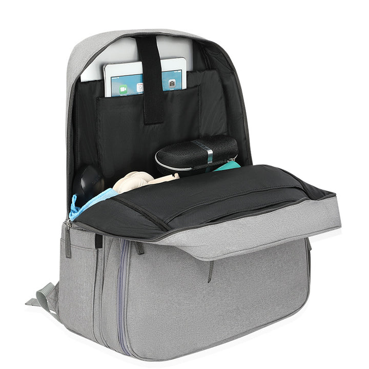 Multi-Compartment Fitness-Rucksack mit Schuhaufbewahrung Karnz
