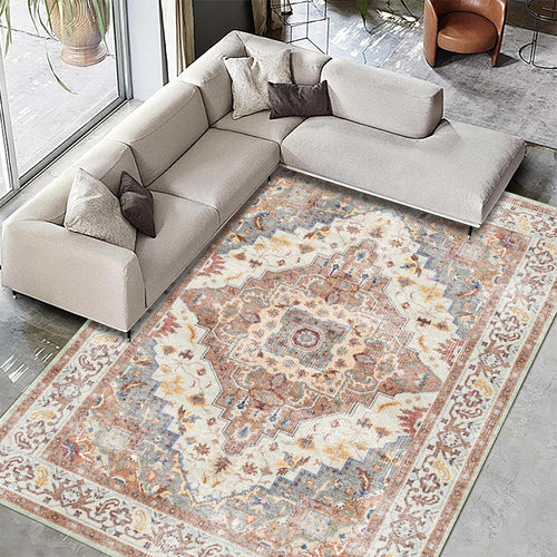 Vintage-inspirierter Teppich Karnz