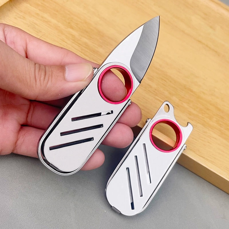 Steel Sharp Mini Multifunktionales Messer | Karnz
