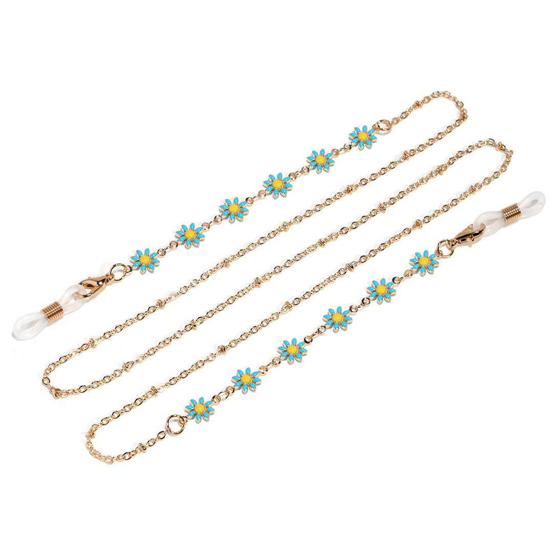 Floraler Ketten-Brillenhalter Karnz