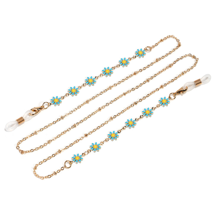 Floraler Ketten-Brillenhalter Karnz