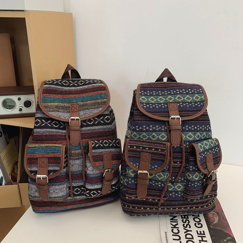Stylischer Reiserrucksack Karnz