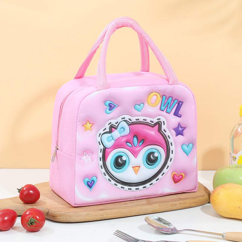 Isolierte Schmetterlings-Lunchbox Karnz
