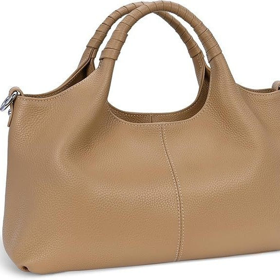 Elegante Leder-Handtasche Karnz