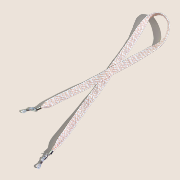 Verstellbarer gemusterter Brillenband Karnz