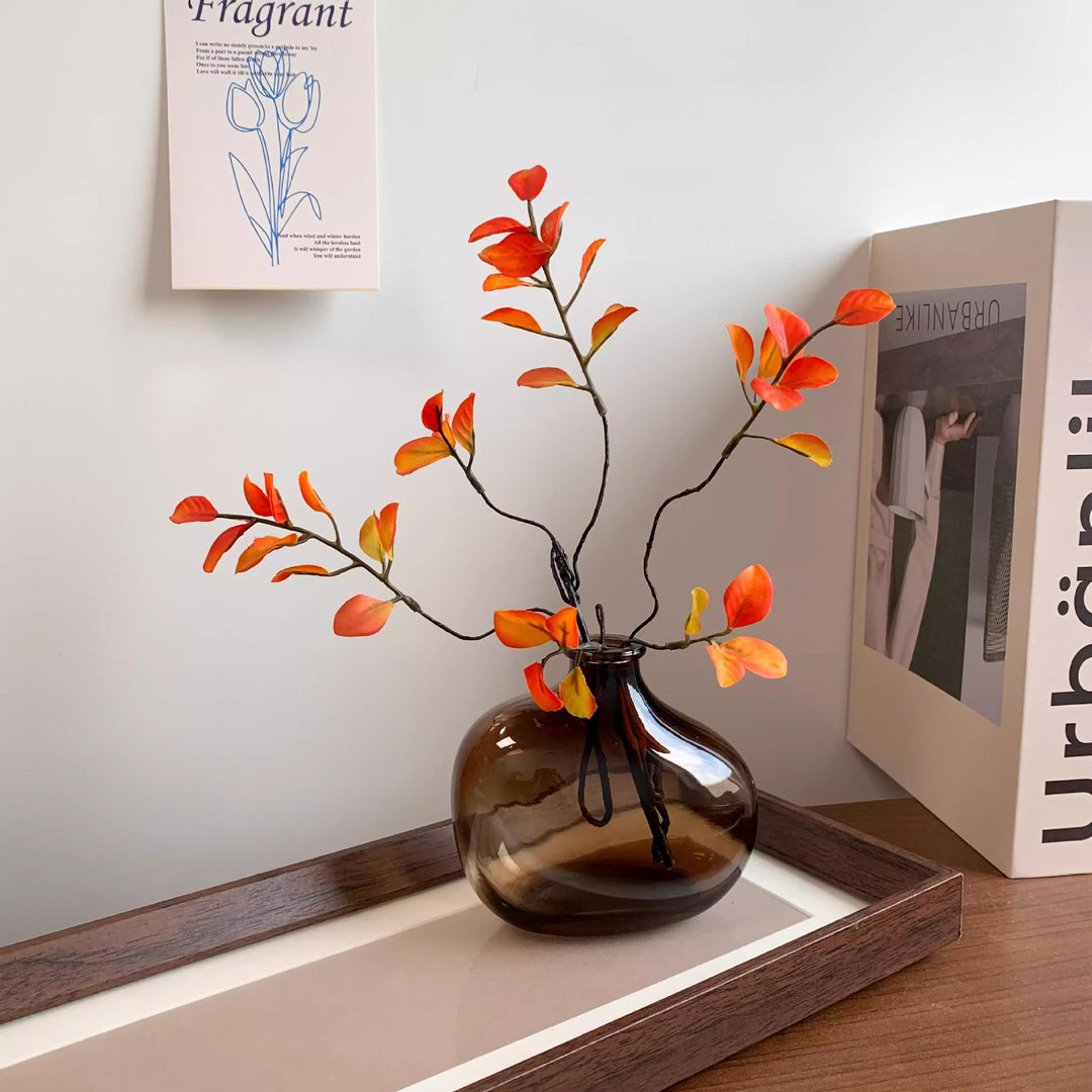 Handgefertigte dekorative Blumenvase