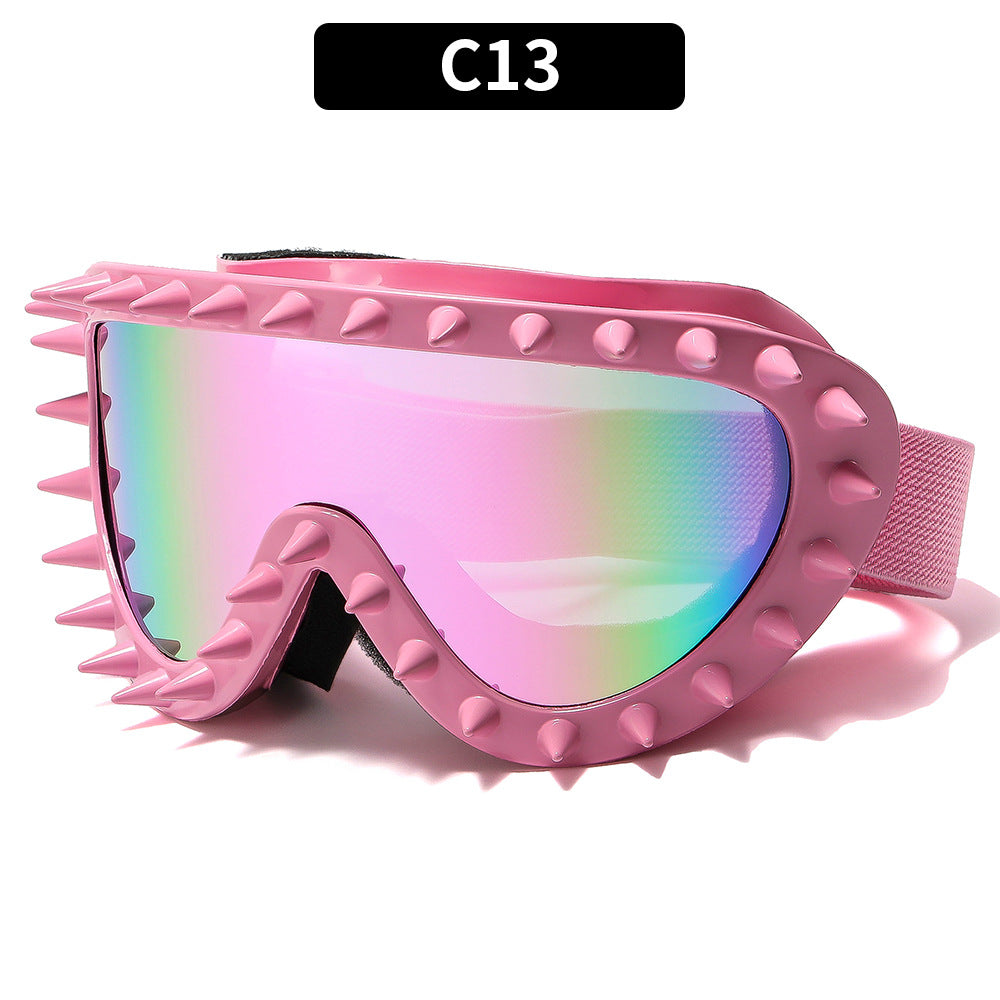 Damen Sportliche Skibrille Karnz