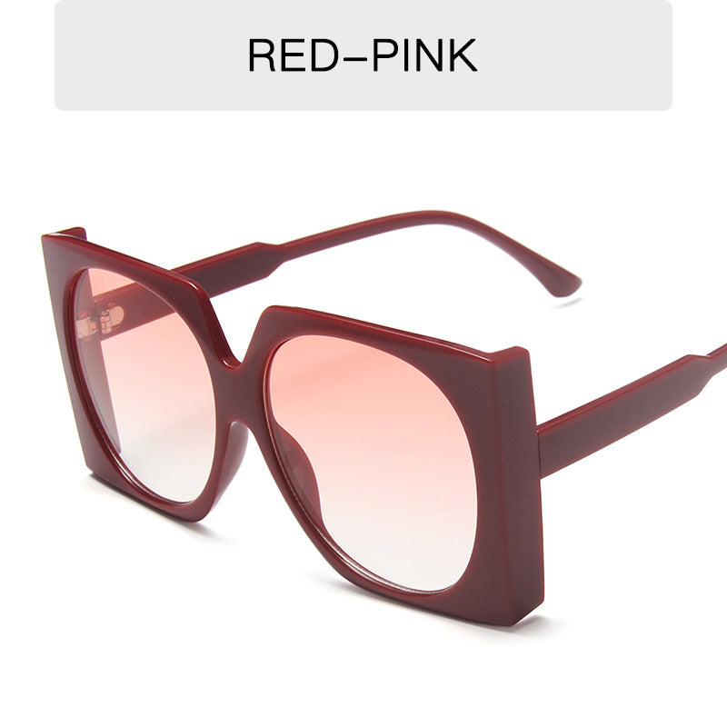 Damen Oversized Sonnenbrille im eleganten Rahmen Karnz