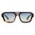 Damen modische Sonnenbrille im luxuriösen Design mit robustem Kunststoffrahmen Karnz