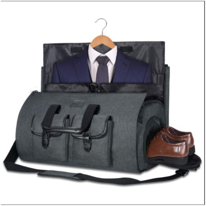 Sportliche Wochenendtasche mit Praktischen Außentaschen Karnz