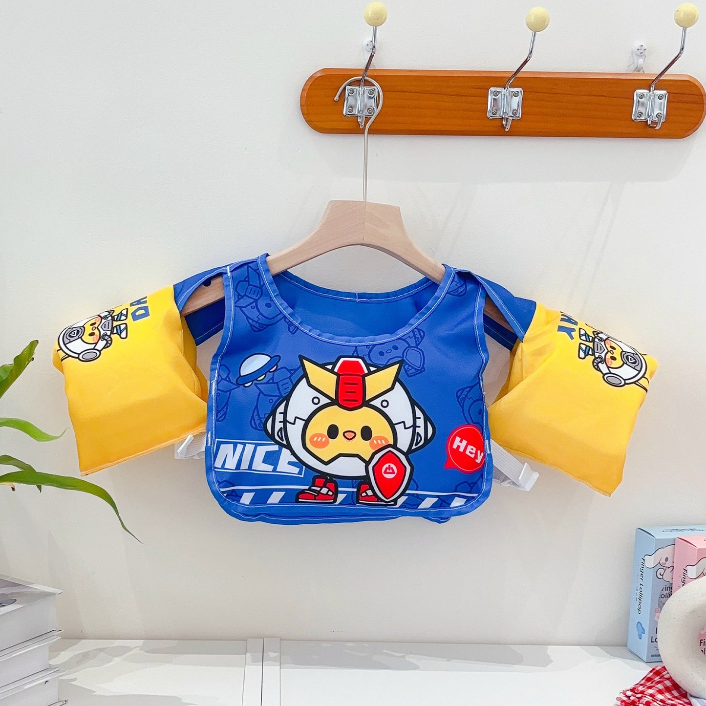 Unisex Aufblasbare Schwimmhilfe mit niedlichem Motiv Karnz