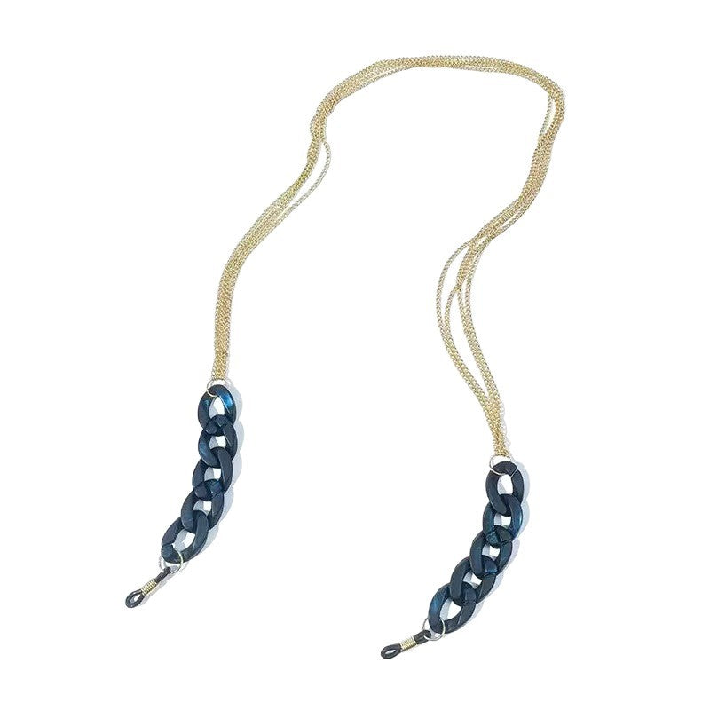Moderne Brillen Kette Karnz