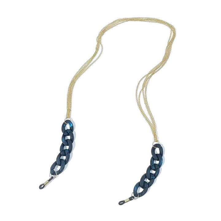 Moderne Brillen Kette Karnz