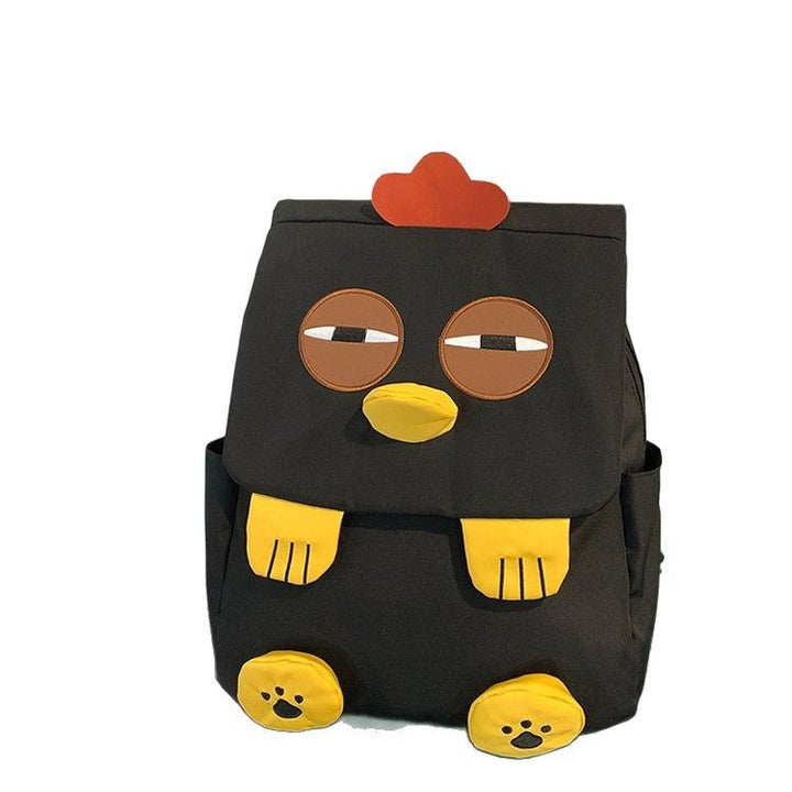 Süße Hühner-Themen Plüsch-Rucksack Karnz