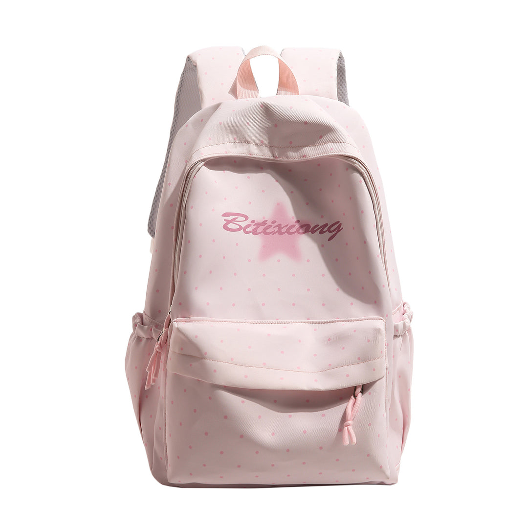 Charmanter Pünktchen Freizeit Rucksack Karnz