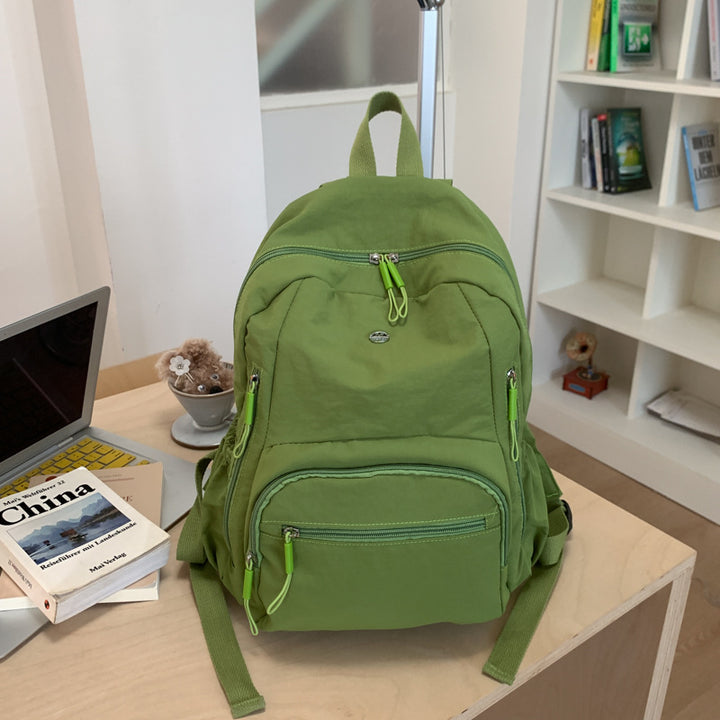 Stylische Mehrfach-Taschen-Rucksack