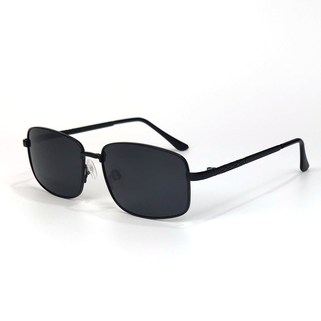 Herren stilvolle Sonnenbrille mit schmalem Rahmen Karnz