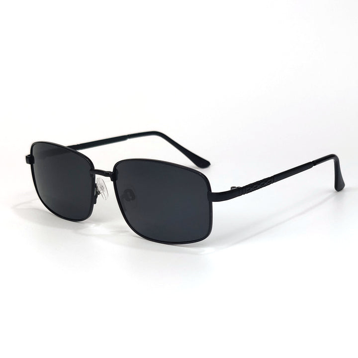 Herren stilvolle Sonnenbrille mit schmalem Rahmen Karnz