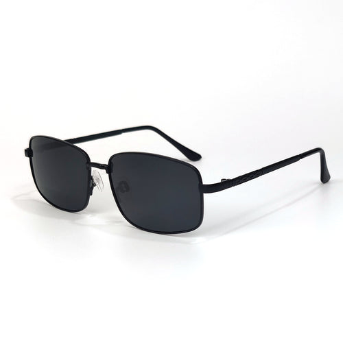 Herren stilvolle Sonnenbrille mit schmalem Rahmen Karnz