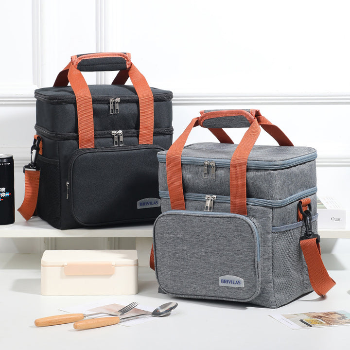 Isolierte Lebensmittelaufbewahrung Backpack Karnz