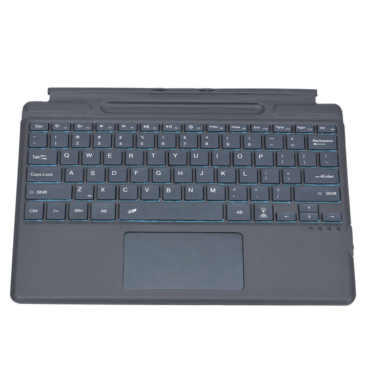 Vielseitige Bluetooth-Tastatur mit Touchpad Karnz