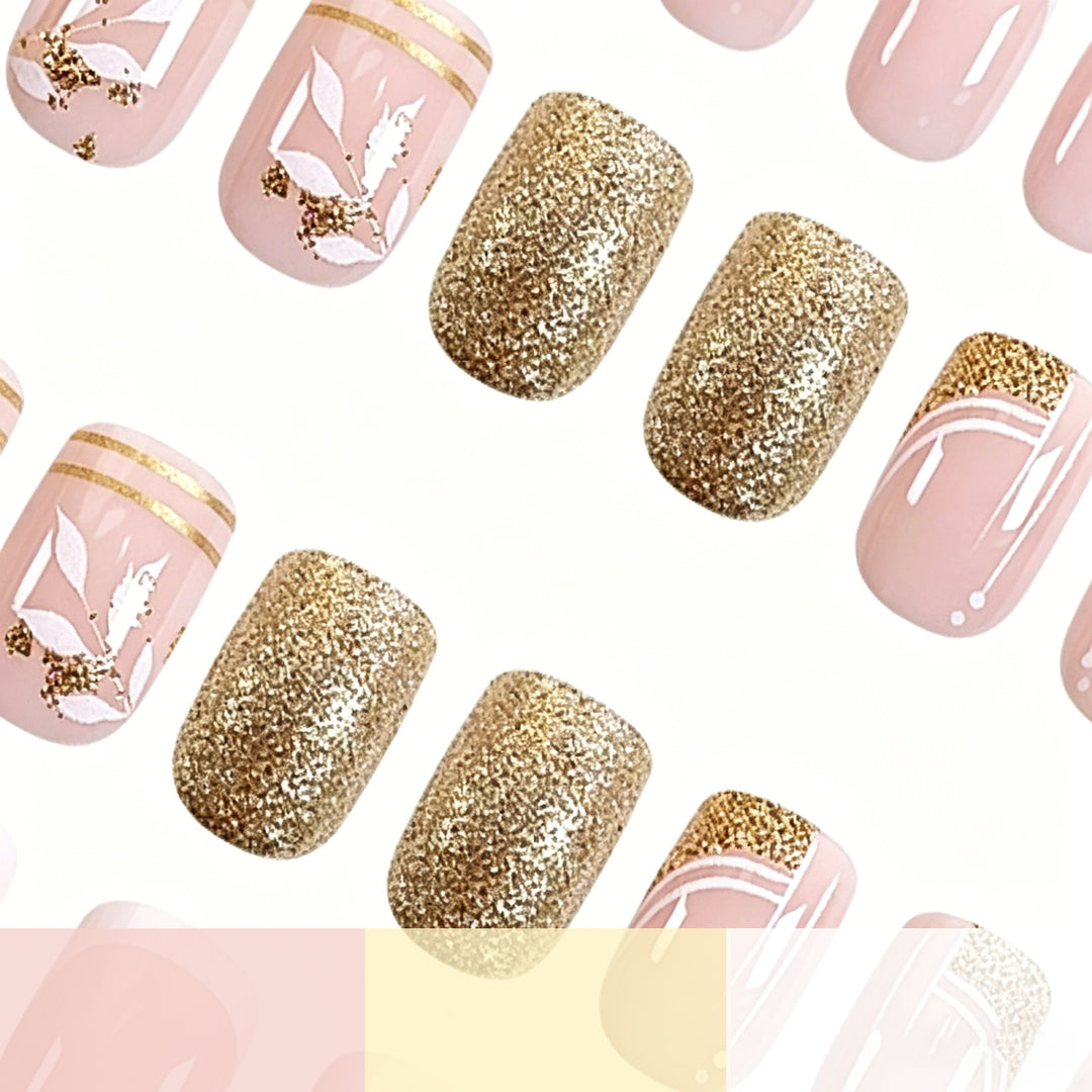 Elegante dekorative Acryl-Nagelkunst-Verzierungen Karnz