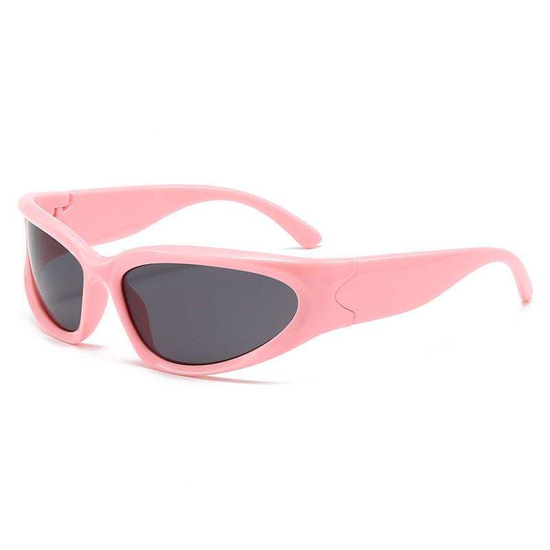 Damen Aerodynamische Sport-Sonnenbrille Karnz