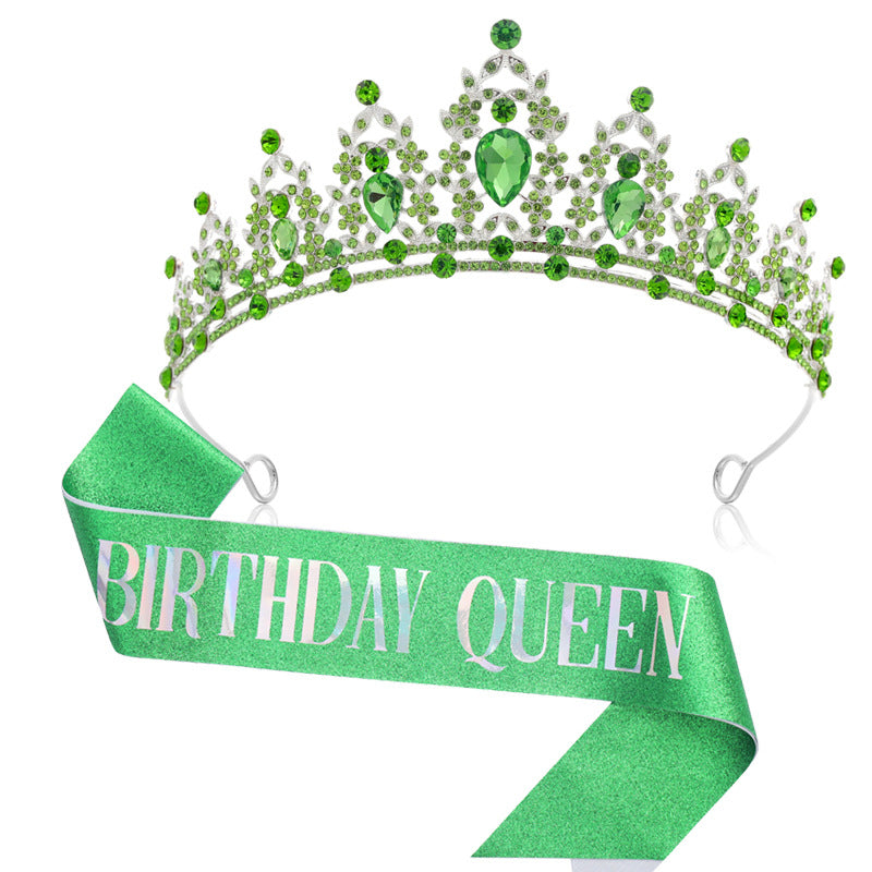 Damen königliche Tiara Karnz