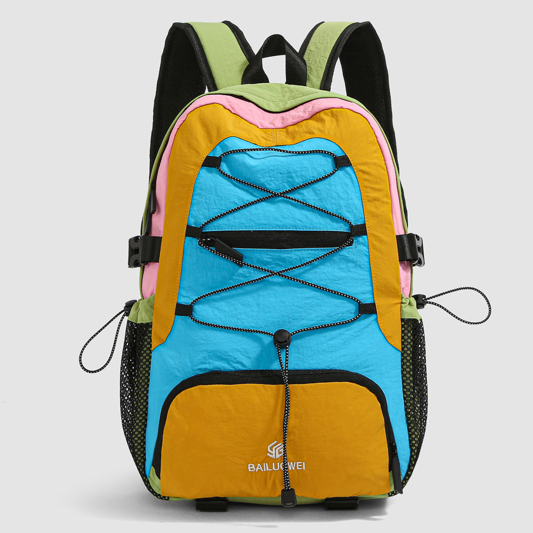 Abenteuerbereite Wanderrucksack