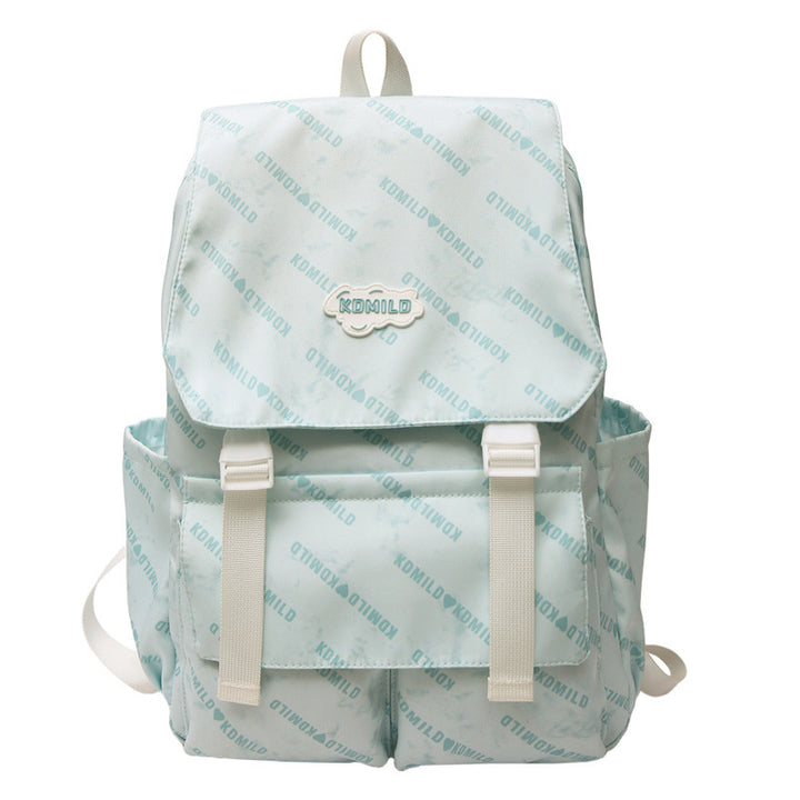 Trendy Druck Rucksack