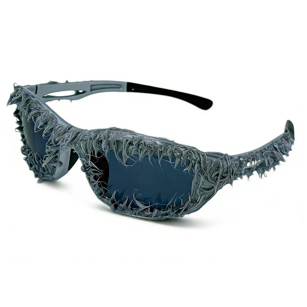 Damen außergewöhnliche Sportsonnenbrille mit innovativem Design Karnz