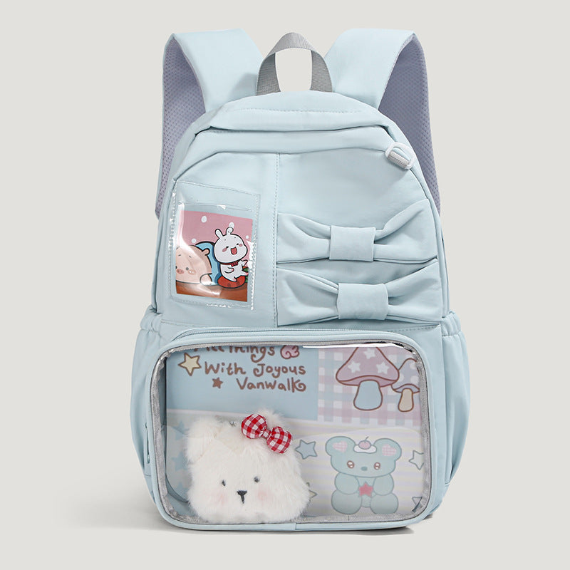 Verspielt Cartoon-Themen Rucksack Karnz 1791205506