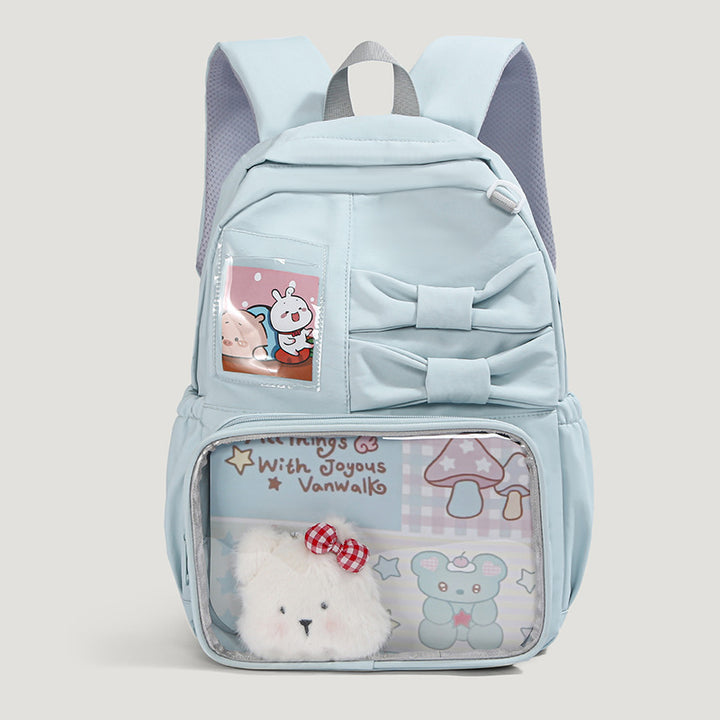 Verspielt Cartoon-Themen Rucksack Karnz 1791205506