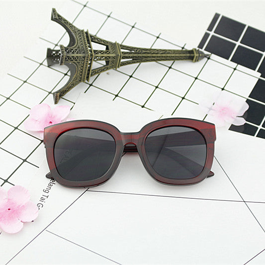 Damen Oversized-Sonnenbrille mit modischem Design und UV-Schutz Karnz