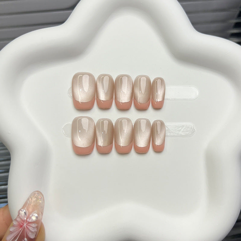 Elegante Press-On Nagelspitzen